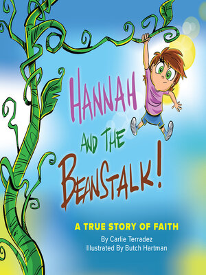 cover image of Hannah and the Beanstalk